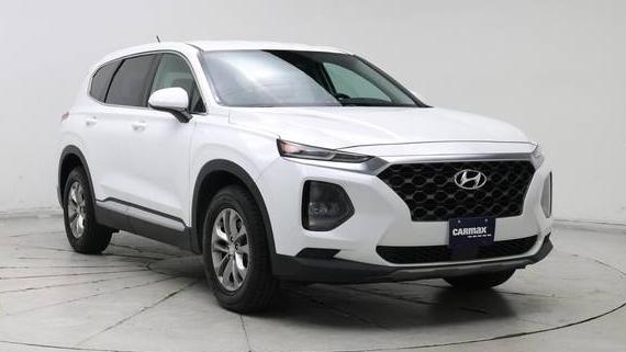 HYUNDAI SANTA FE 2019 5NMS23AD7KH106549 image